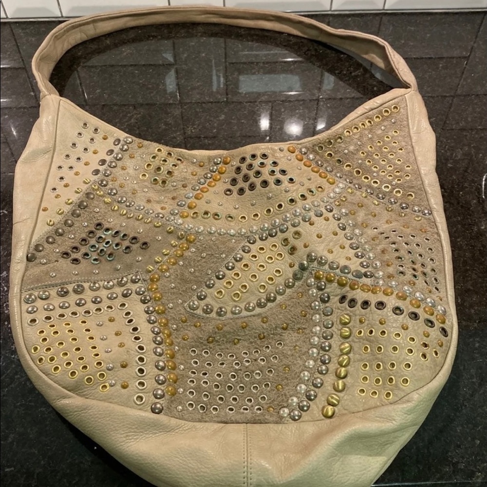 Abro genuine leather bag - gently used and loved